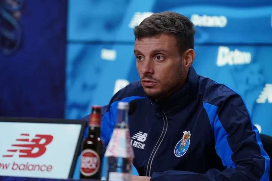 Martín Anselmi, treinador do FC Porto