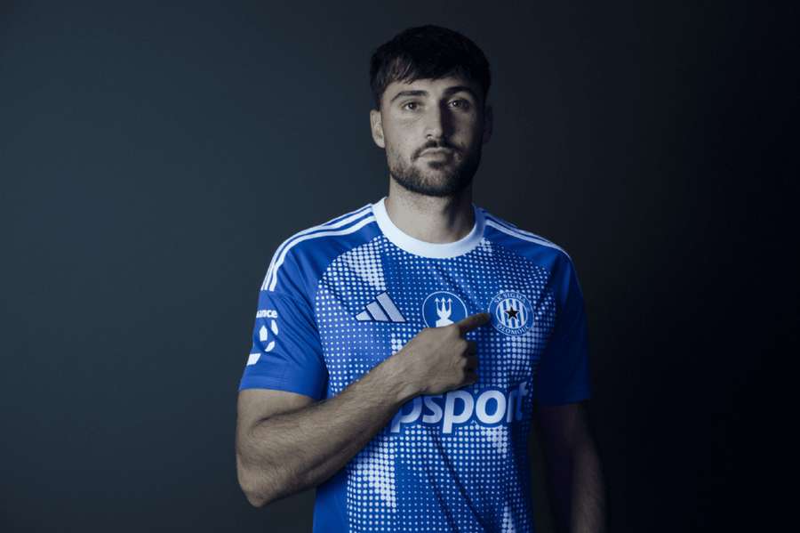 Louis Lurvink je oficiálně hráčem Sigmy Olomouc.