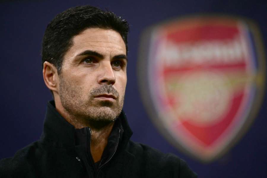 Mikel Arteta.