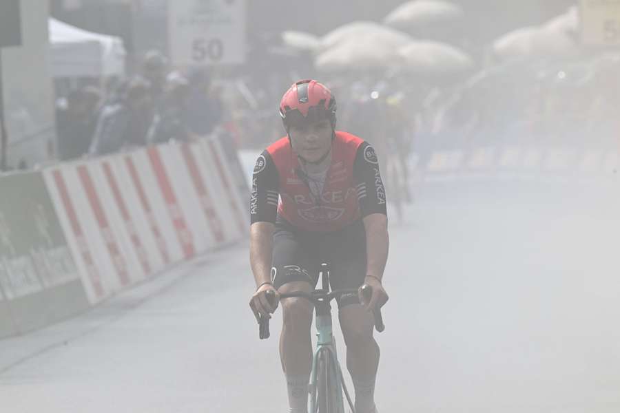 Garcia Pierna sur le Tour de Romandie début-mai.