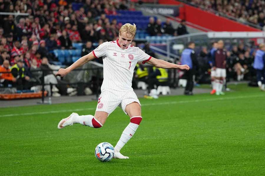 Brian Riemer has left out Victor Froholdt from the Danish lineup Brian Riemer has left out Victor Froholdt from the Danish lineup