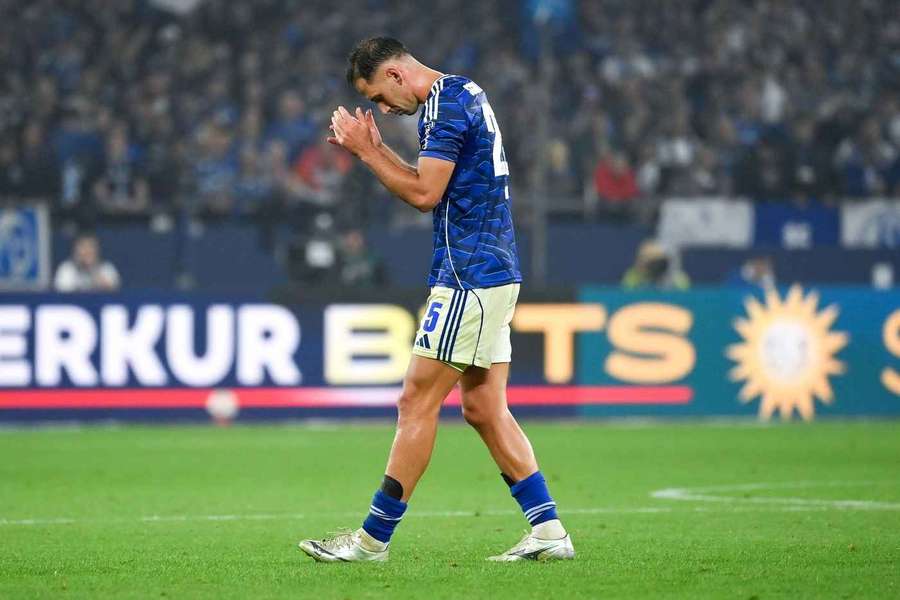 Nikola Katic hat ein turbulentes Debüt auf Schalke hinter sich