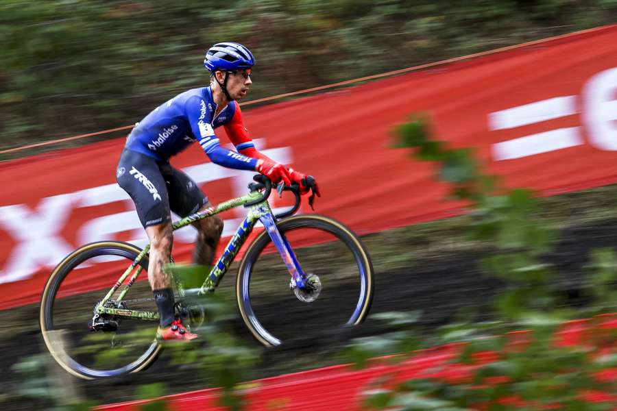 Van der Haar won eerder in 2022 de cross