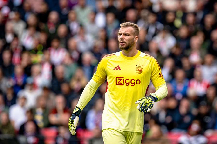 Jaroš udržel páté čisté konto v sezoně.