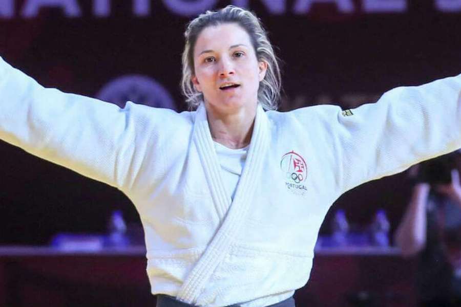 Telma Monteira conseguiu a segunda medalha esta temporada