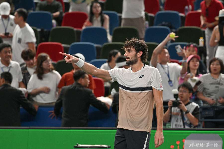 La sensation Vacherot affrontera Djokovic en demi-finales à Shangai