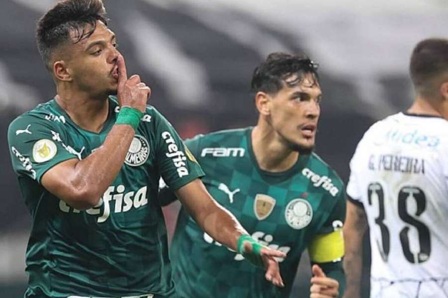 Gabriel Menino cutuca Cebolinha e esquenta decisão da Supercopa: "Deixa falarem"