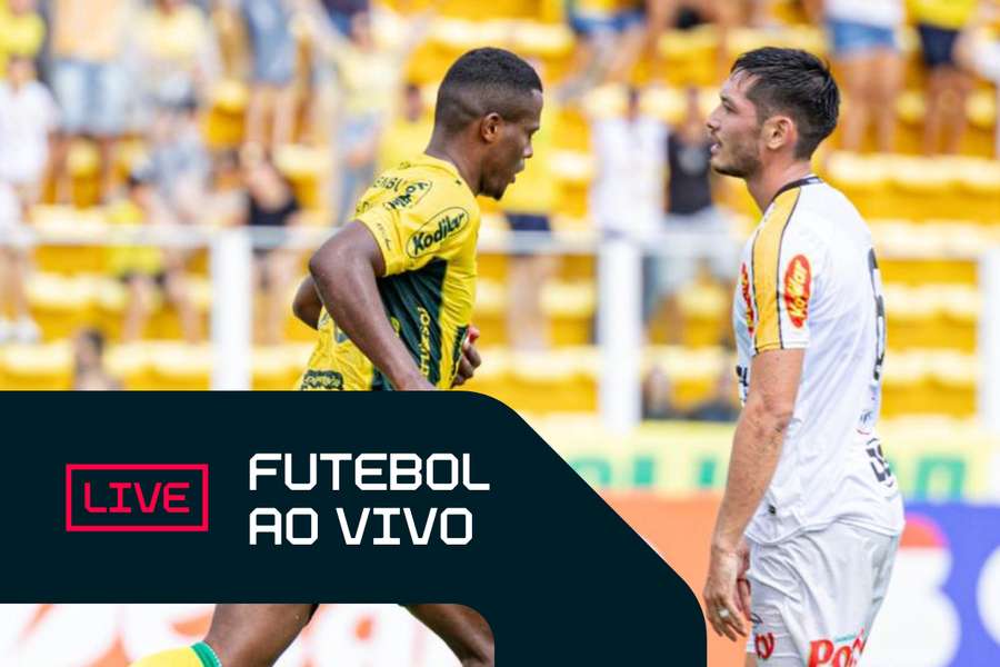 Mirassol buscou empate nos acréscimos em jogo interrompido pela chuva