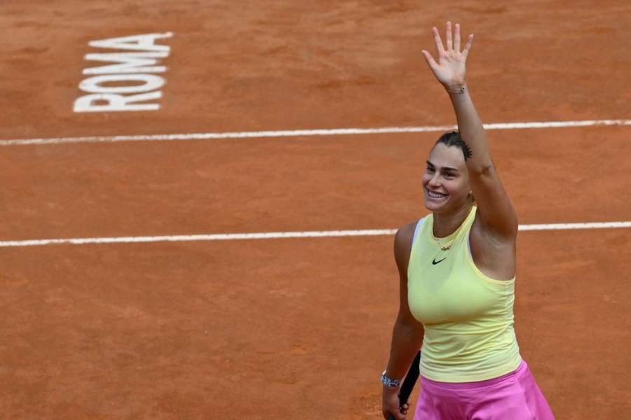 Aryna Sabalenka.