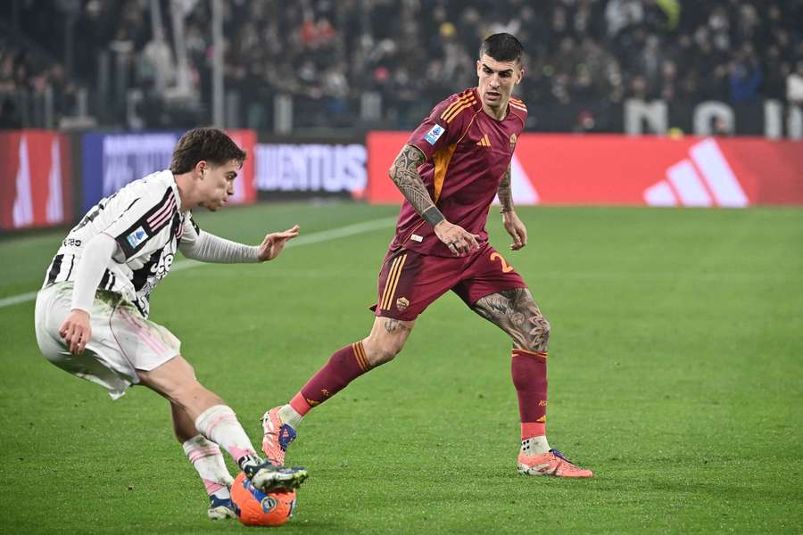 Roma-Juventus mette in palio punti fondamentali in vista della qualificazione alla prossima Champions League Roma-Juventus mette in palio punti fondamentali in vista della qualificazione alla prossima Champions League
