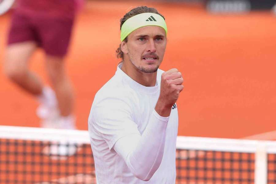 Alexander Zverev überzeugte mit seiner Mentalität.