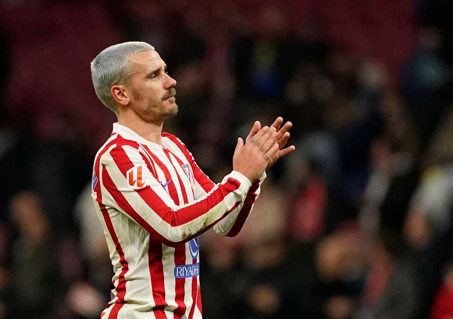 Griezmann ist in starker Verfassung