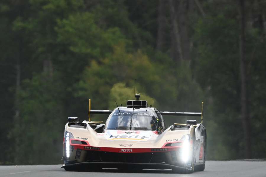Jenson Button, uno de los expilotos de F1 y gran favorito para ganar en Le Mans