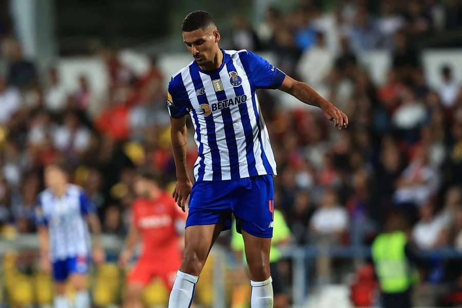 David Carmo fez 16 minutos pelo FC Porto esta época, na Supertaça, diante do Sporting