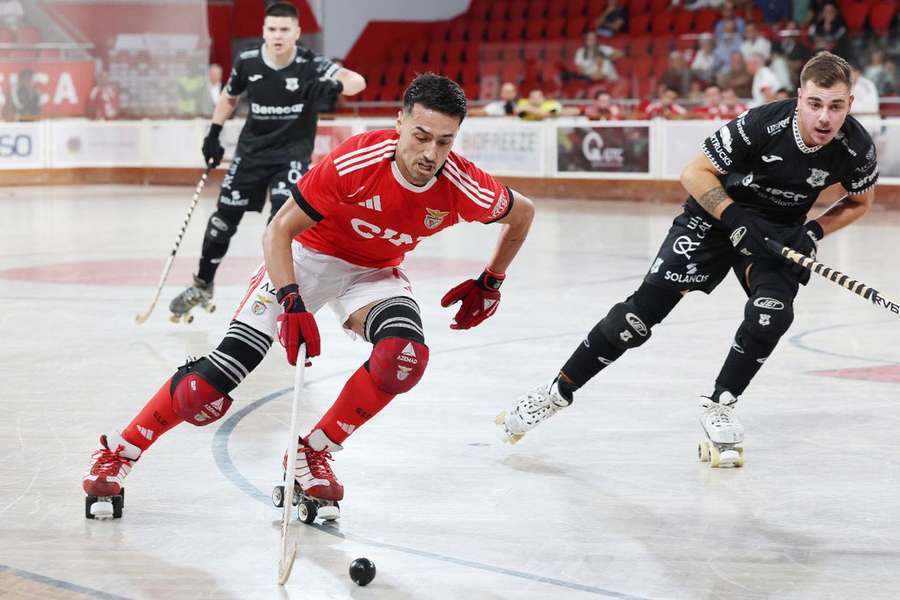 Benfica bateu Turquel