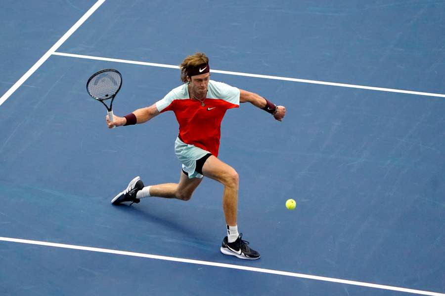 Rublev downs Norrie to reach third US Open quarter-final