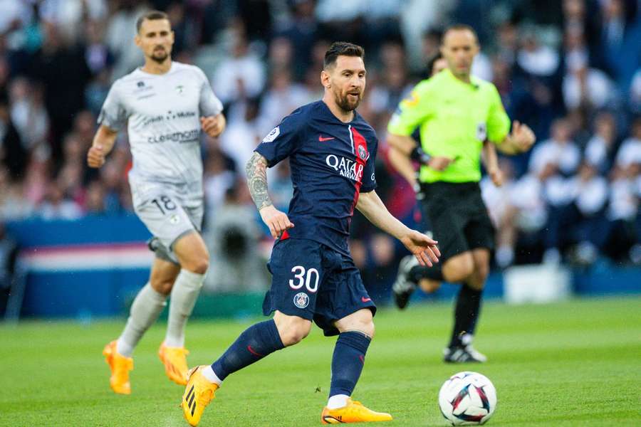 Messi nezabránil prehre svojho tímu.