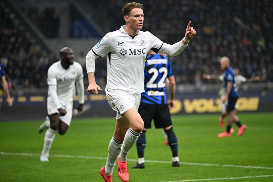 McTominay em destaque no Nápoles