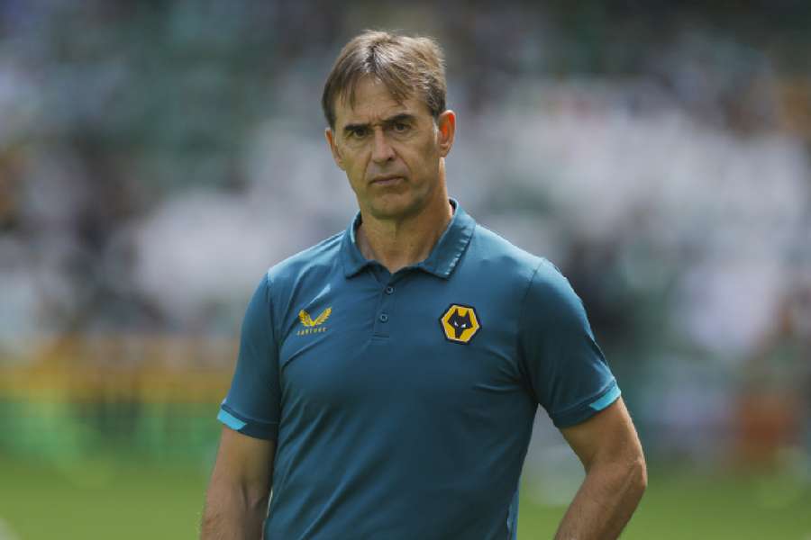 Julen Lopetegui agreed to leave Wolves on August 8th
