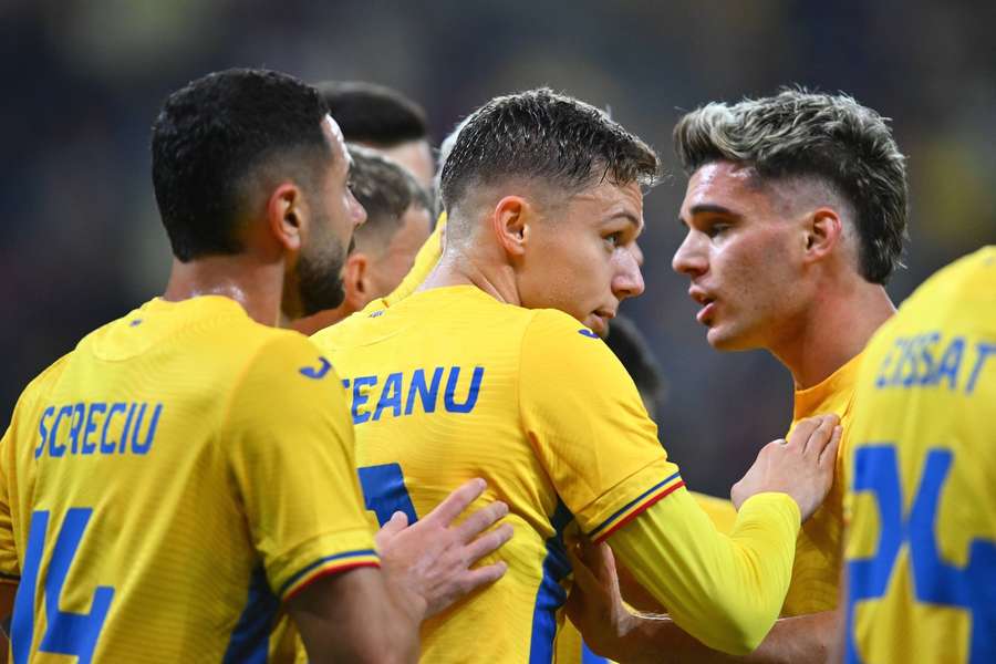 România a câștigat amicalul cu Moldova, scor 2-1