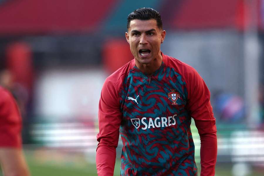 Cristino Ronaldo pode superar ex-companheiro da seleção em ranking da Copa