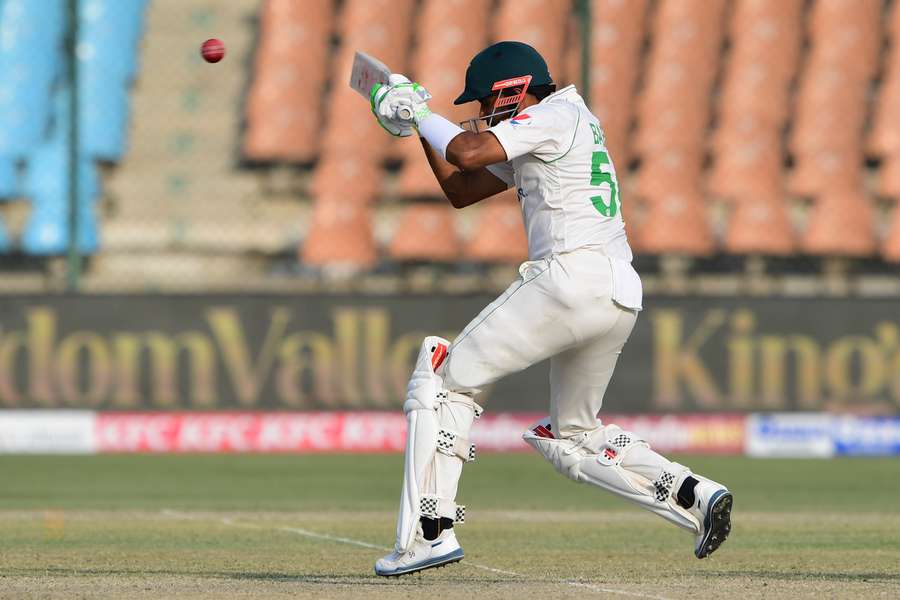 Pakistan captain Babar Azam is the highest run scorer in 2022 Test cricket