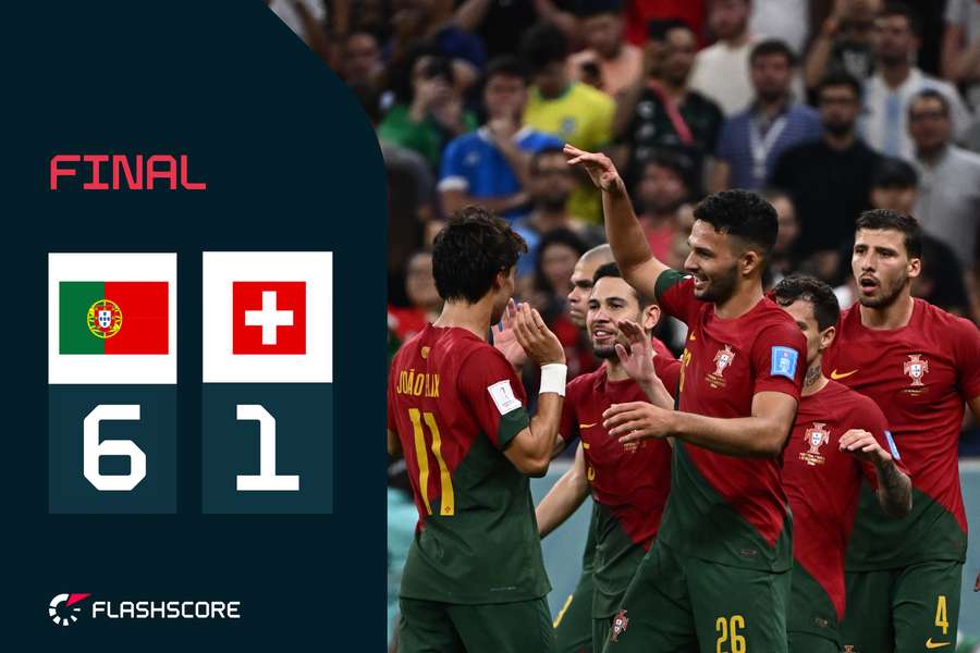 Goncalo Ramos, înlocuitorul lui Ronaldo, face hattrick-ul și califică Portugalia în sferturi