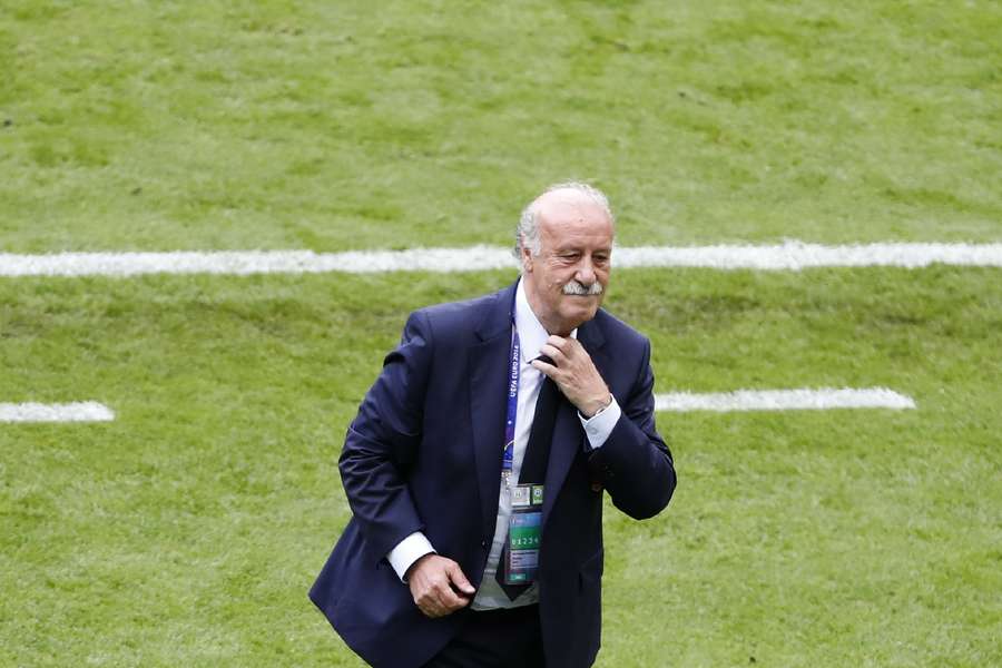 Del Bosque led the Spanish men's team to their first World Cup title in 2010