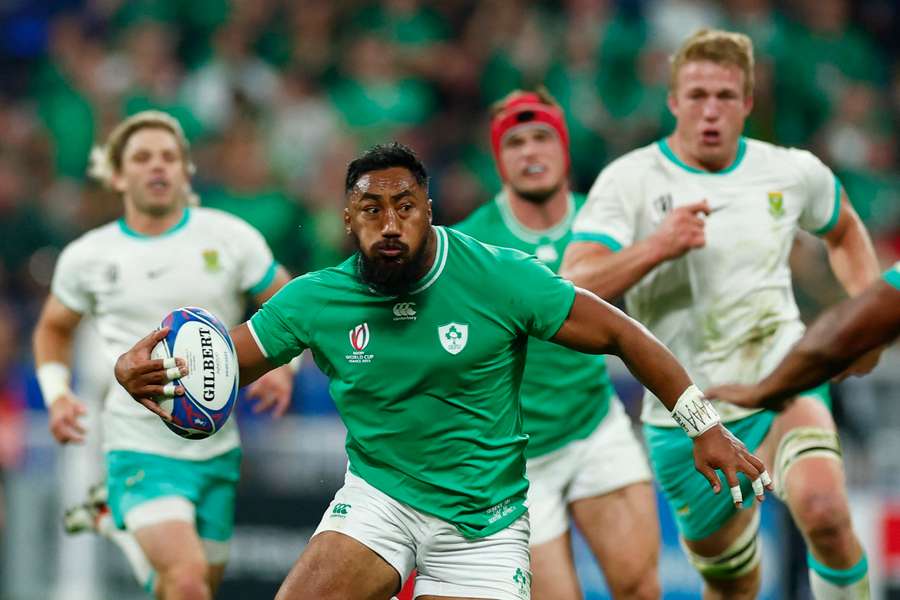 Bundee Aki has been one of the stars of the show at this World Cup