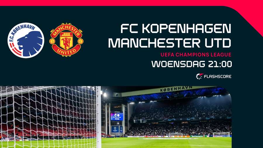 FC Kopenhagen - Manchester United