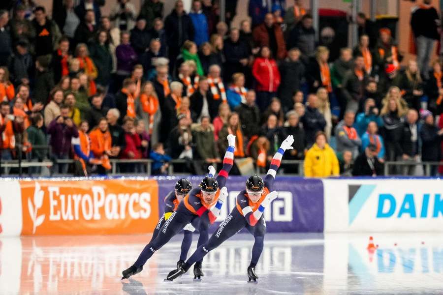 Directeur Minne Dolstra van Thialf moet niet denken aan een sluiting van de ijstempel: "Dan zijn de gevolgen niet te overzien"