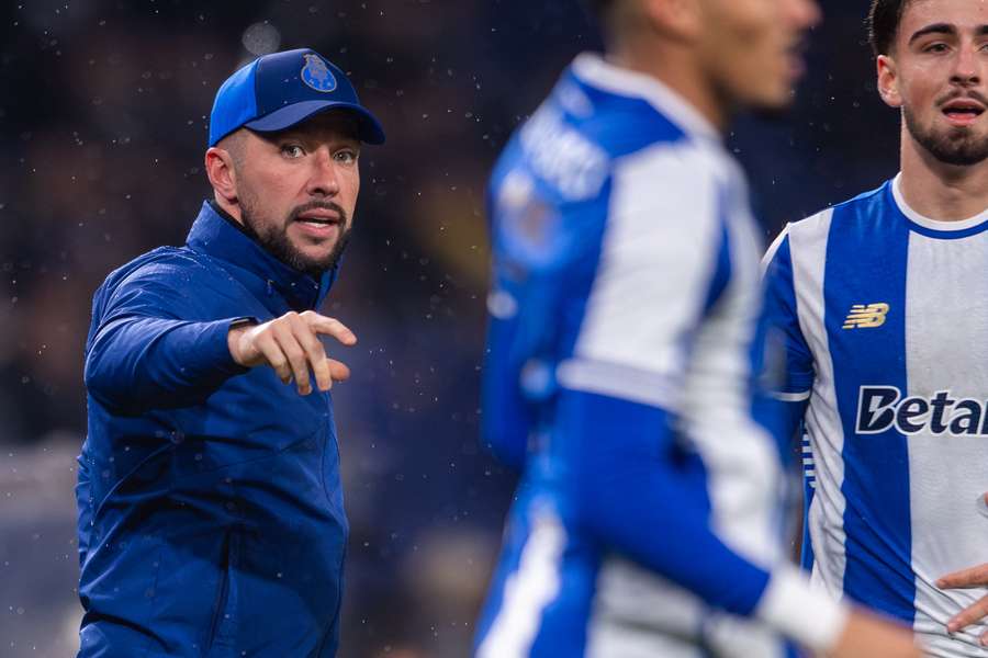 Farioli satisfeito com a equipa Farioli satisfeito com a equipa