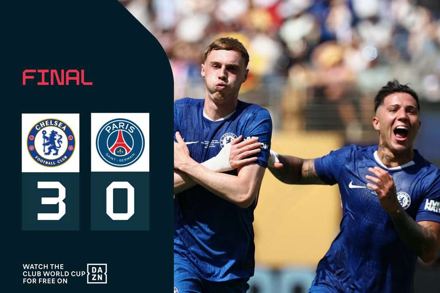 Sigue en directo el Chelsea-PSG, final del Mundial de Clubes de la FIFA