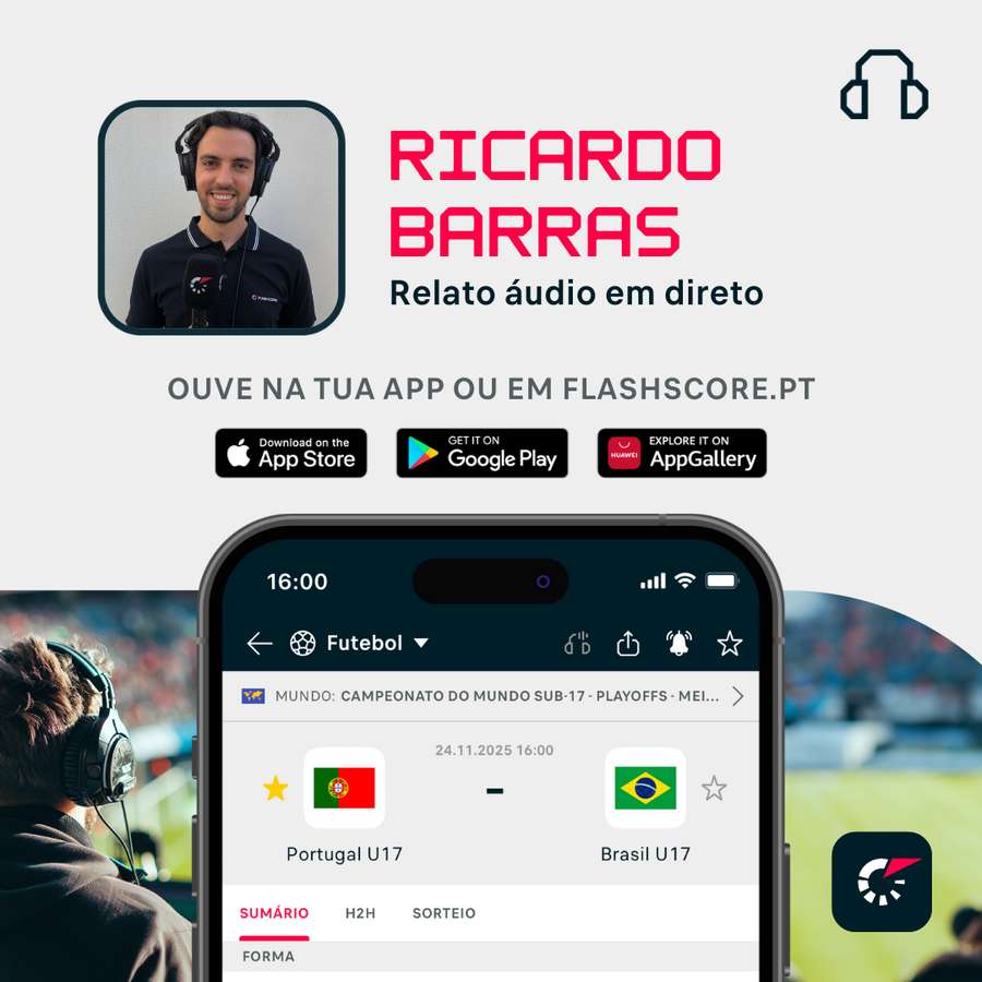 Acompanhe o relato no site ou na app Acompanhe o relato no site ou na app