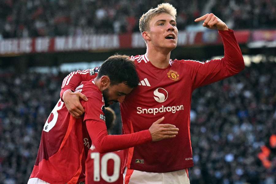 Hojlund marcou o gol da virada do Manchester United 