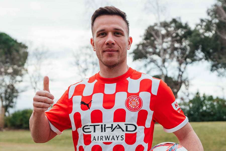 Arthur é o novo reforço do Girona