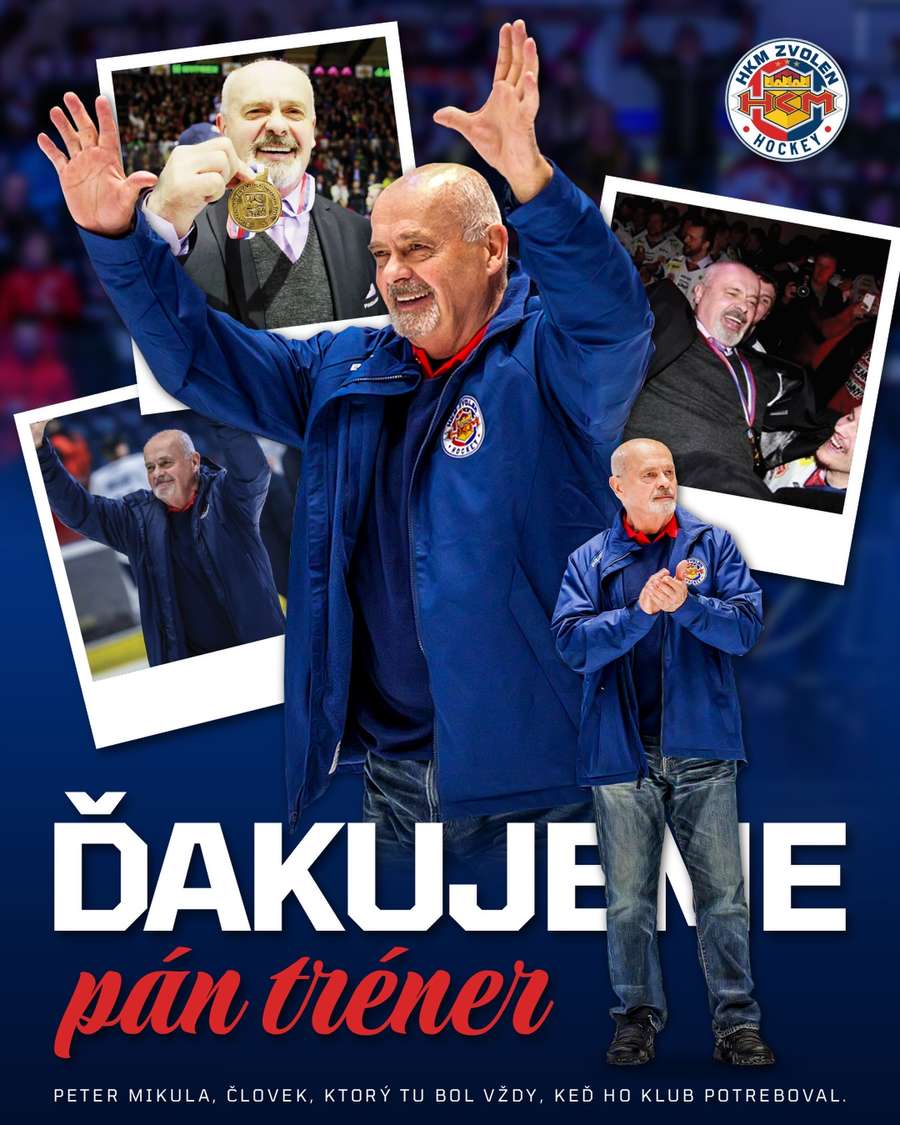 Mikula vo Zvolene končí.