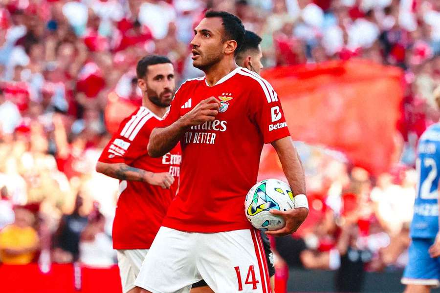 Pavlidis é o melhor marcador da Liga