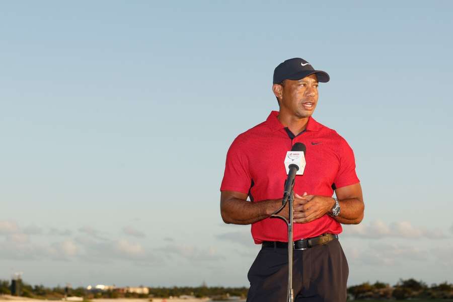 Tiger Woods will partner with Rory McIlroy for the charity event