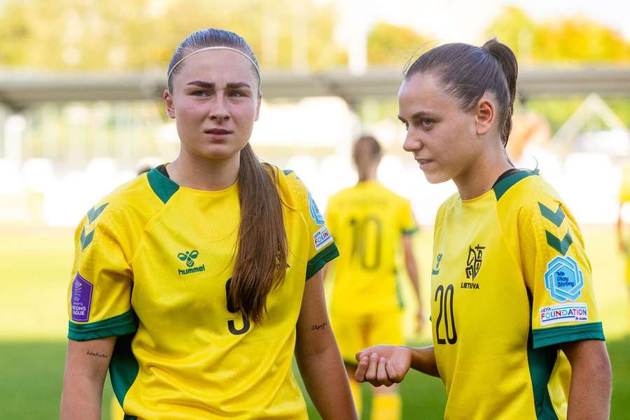 Jogadoras lituanas não foram a jogo