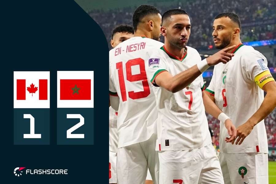 Maroko je v play-off, proti Kanade hralo futbal len prvý polčas