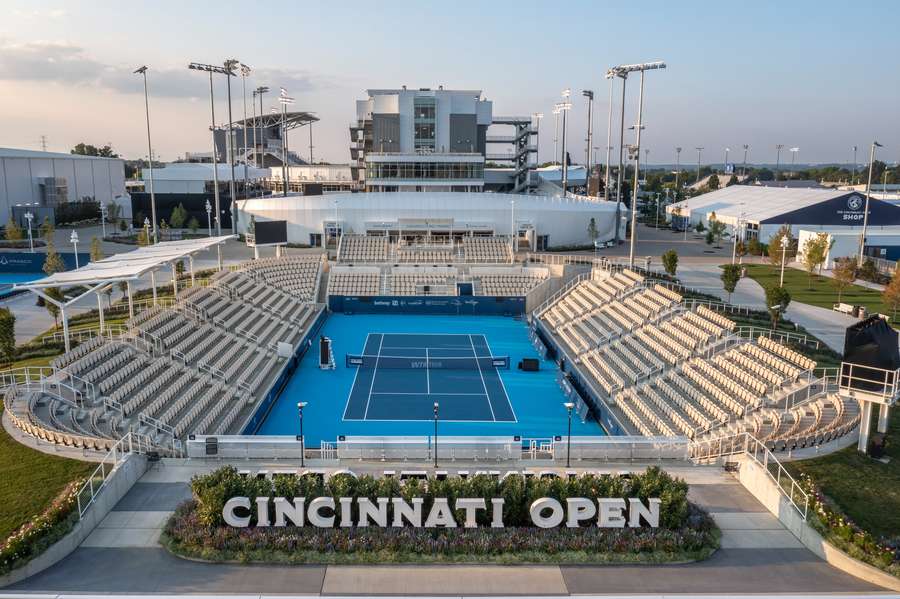 Cincy preparada para o último Masters antes do US Open Cincy preparada para o último Masters antes do US Open