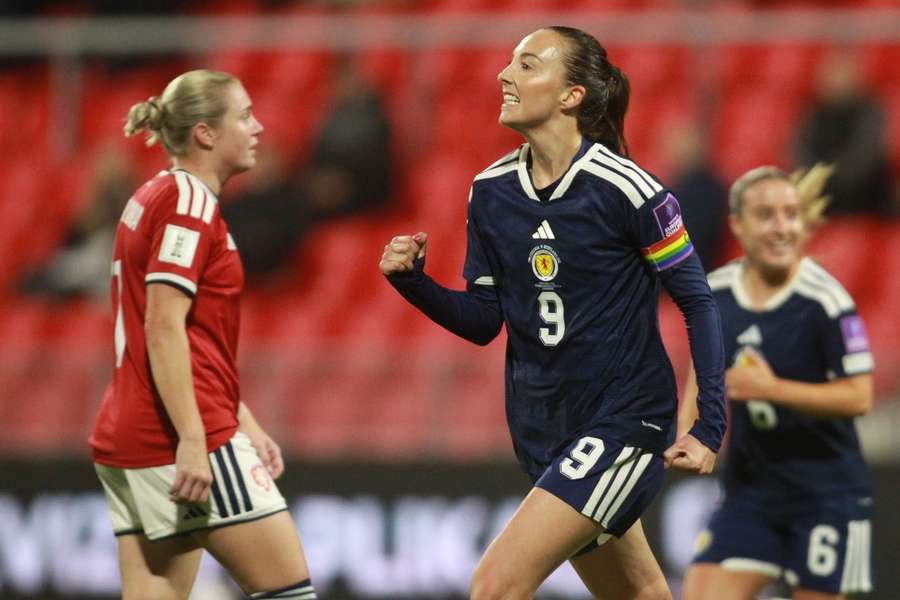 Les footballeuses écossaises se sont imposées 2-0 à Pardubice.