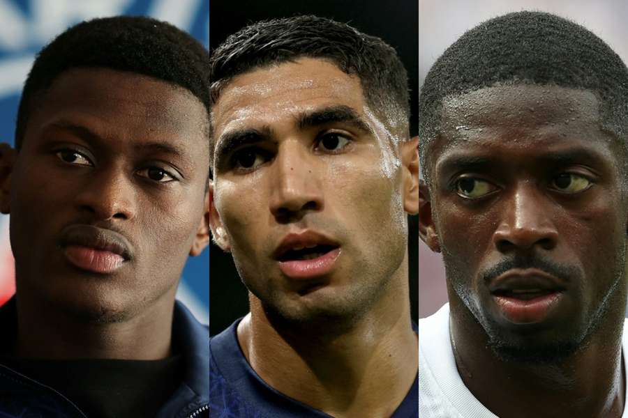Nuno Mendes, Achraf Hakimi și Ousmane Dembele s-au accidentat în timpul duelului PSG - Bayern din Liga Campionilor Nuno Mendes, Achraf Hakimi și Ousmane Dembele s-au accidentat în timpul duelului PSG - Bayern din Liga Campionilor