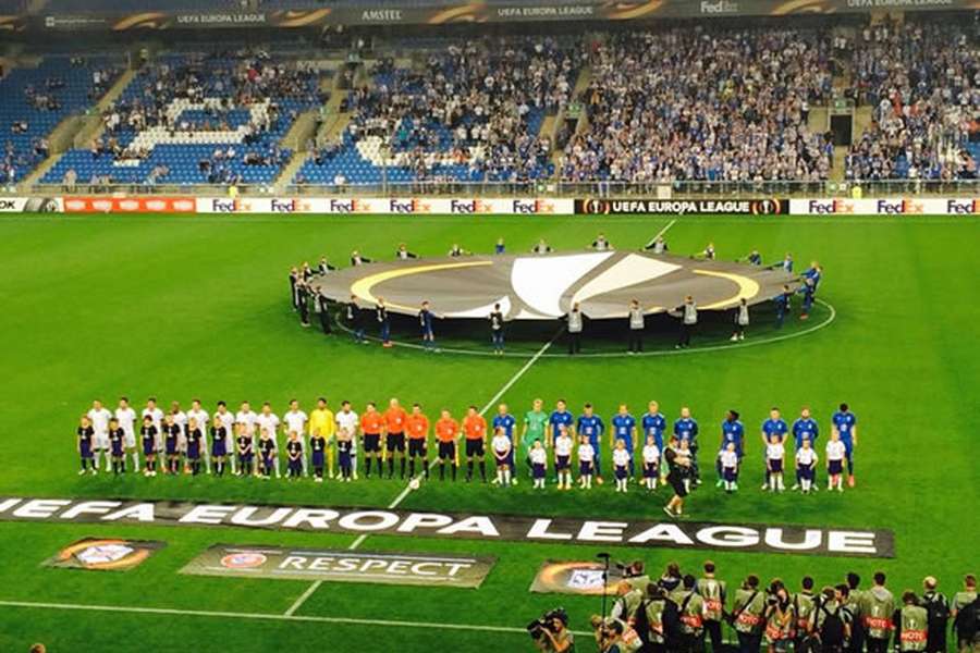 O Belenenses em Poznan O Belenenses em Poznan