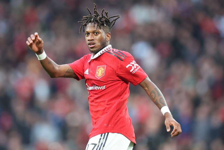 No Manchester United, Fred chegou ao topo do futebol europeu No Manchester United, Fred chegou ao topo do futebol europeu
