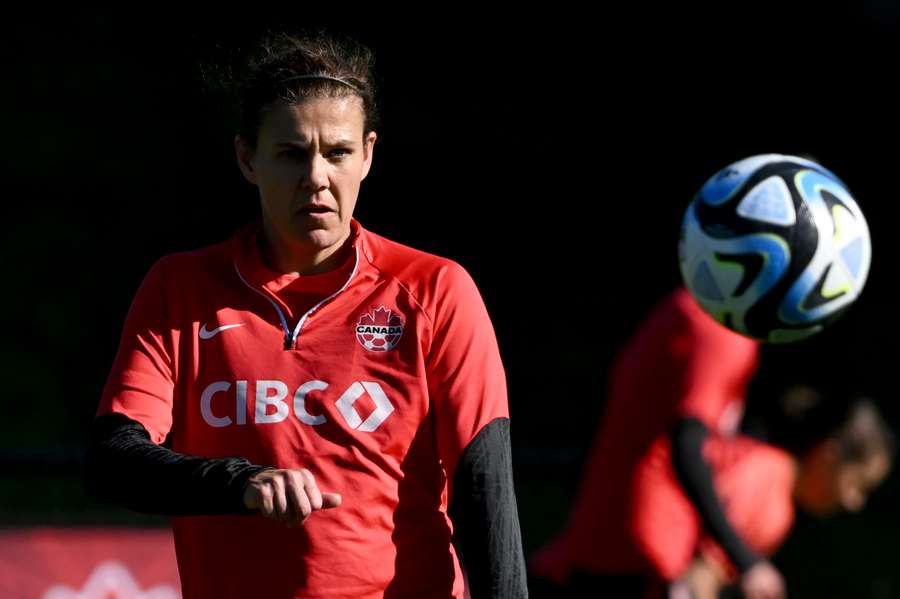 Christine Sinclair is de topscorer aller tijden van de Canadese ploeg