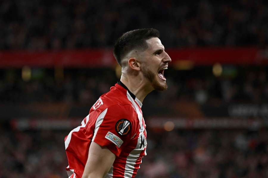 Oihan Sancet, baja en el Athletic.
