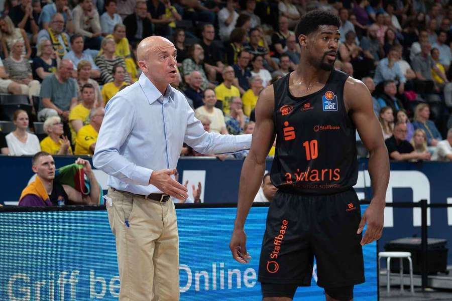 Niners-Coach Rodrigo Pastore will Chemnitz zu weiteren Erfolgen führen.