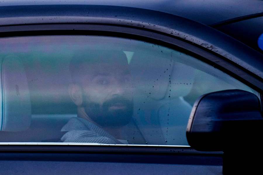 Mis à l'écart, Salah se montre au centre d'entraînement de Liverpool Mis à l'écart, Salah se montre au centre d'entraînement de Liverpool